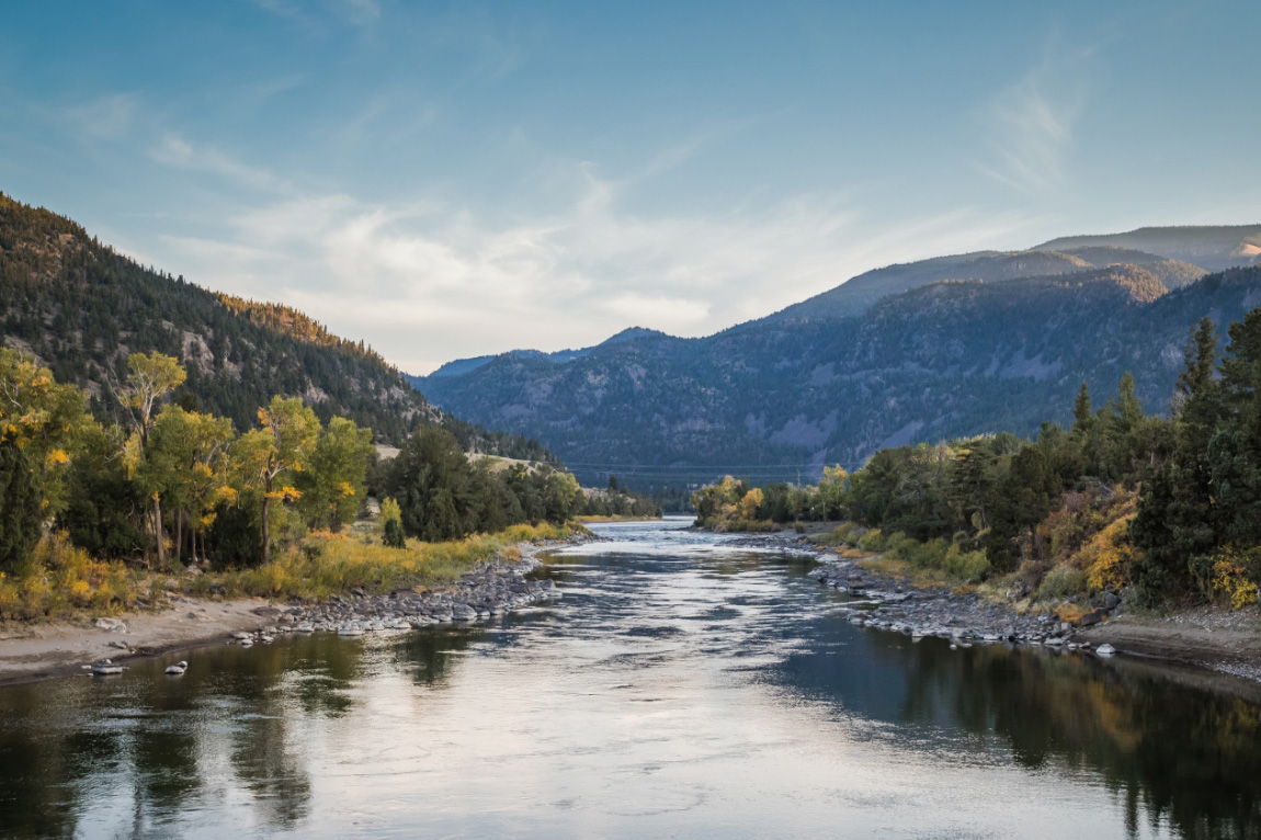montana river